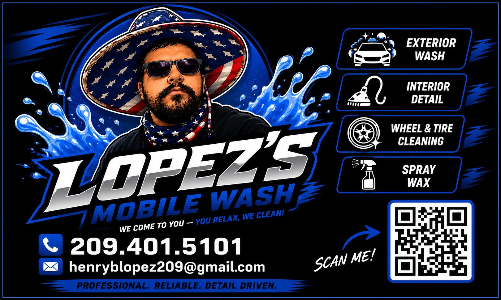 Lopez's Mobile Wash